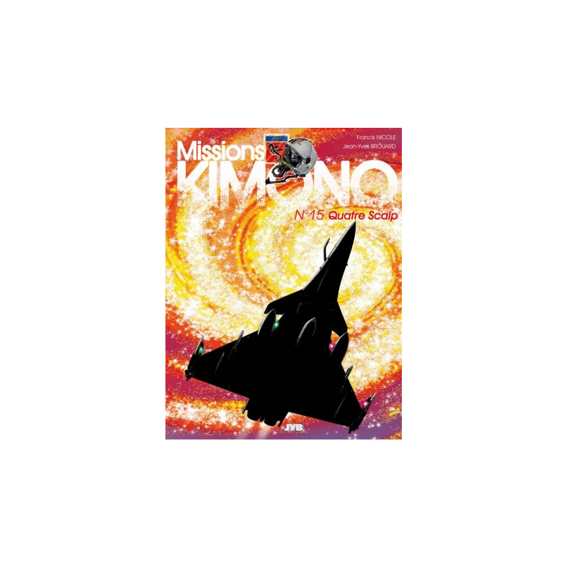 Mission Kimono 15 - Quatre Scalp