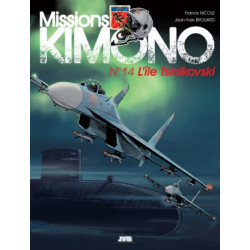 Missions Kimono 14 - L’île...