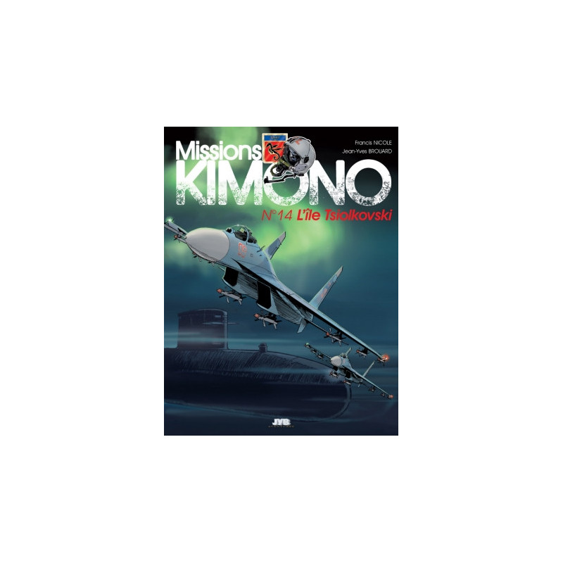 Mission Kimono 14 - L’île Tsiolkovski