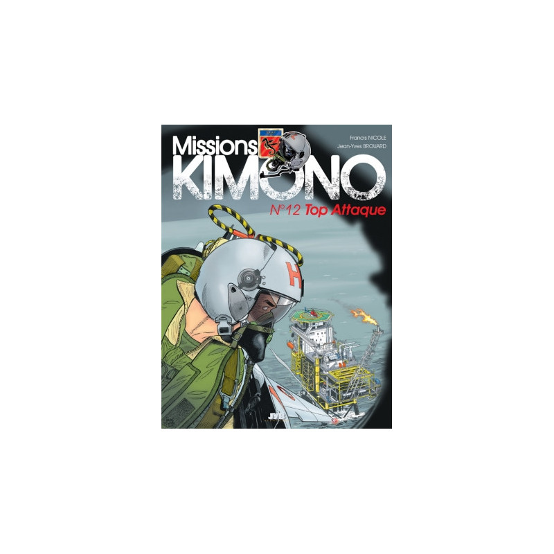 Mission Kimono 12 - Top Attaque