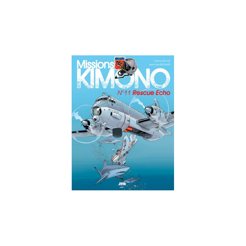 Mission Kimono 11 - Rescue Echo