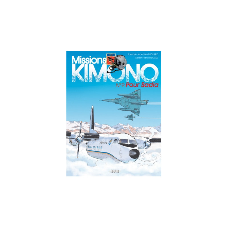 Mission Kimono 9 - Pour Sadia