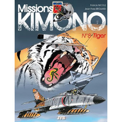 Missions Kimono 8 - Tiger
