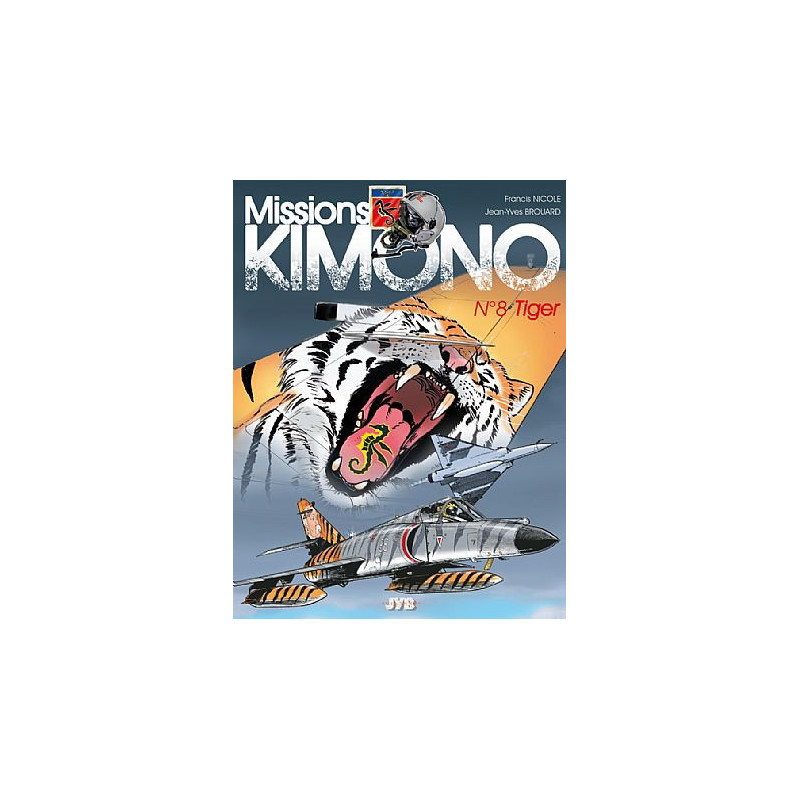 Mission Kimono 8 - Tiger