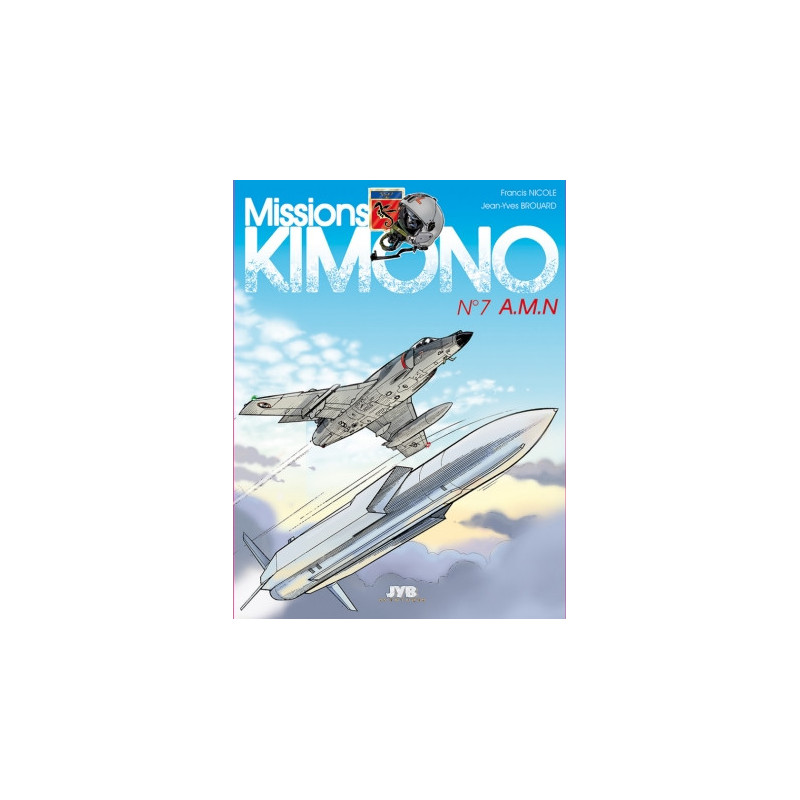 Mission Kimono 7 - A. M. N.