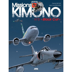Mission Kimono 5 - Black Cat