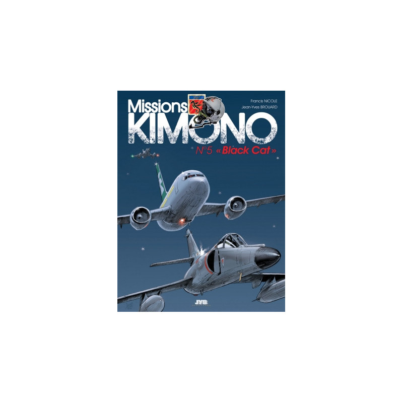 Mission Kimono 5 - Black Cat