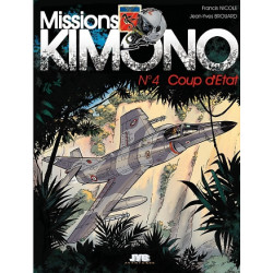 Mission Kimono 4 - Coup d'état