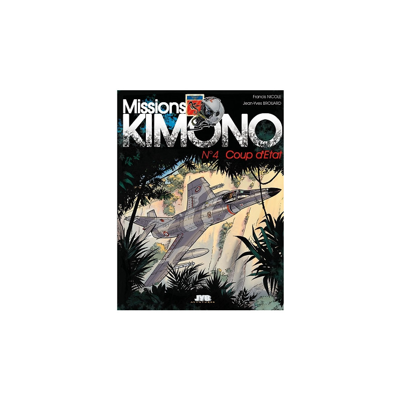 Mission Kimono 4 - Coup d'état