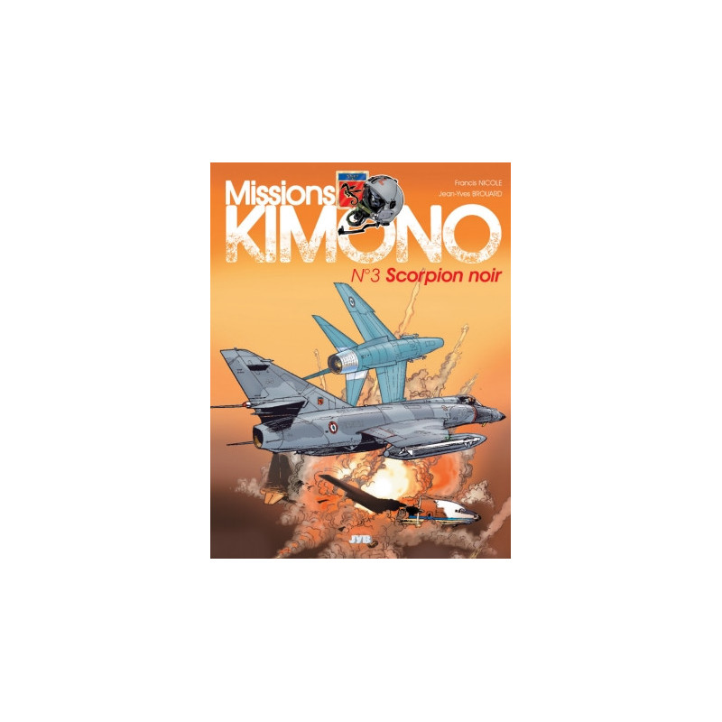 Mission Kimono 3 -Scorpion noir