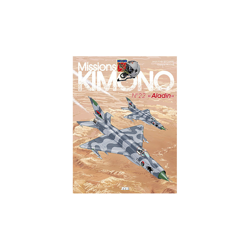 Mission Kimono 22 - "Aladin"
