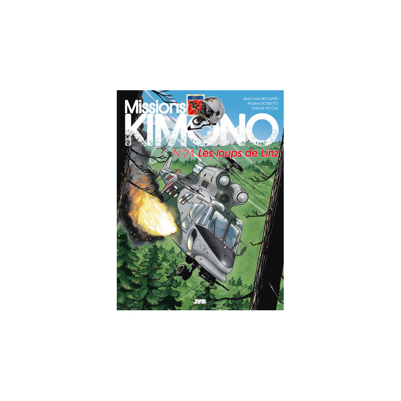 Mission Kimono 21 - Les loups de Linz