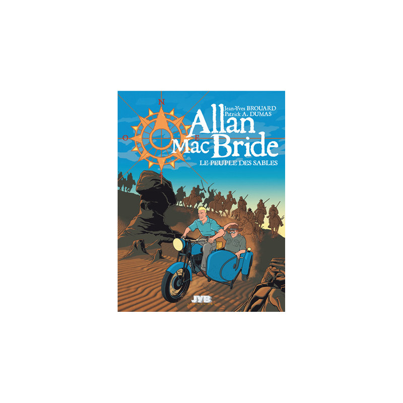 Allan Mac Bride 7 - Le peuple des sables