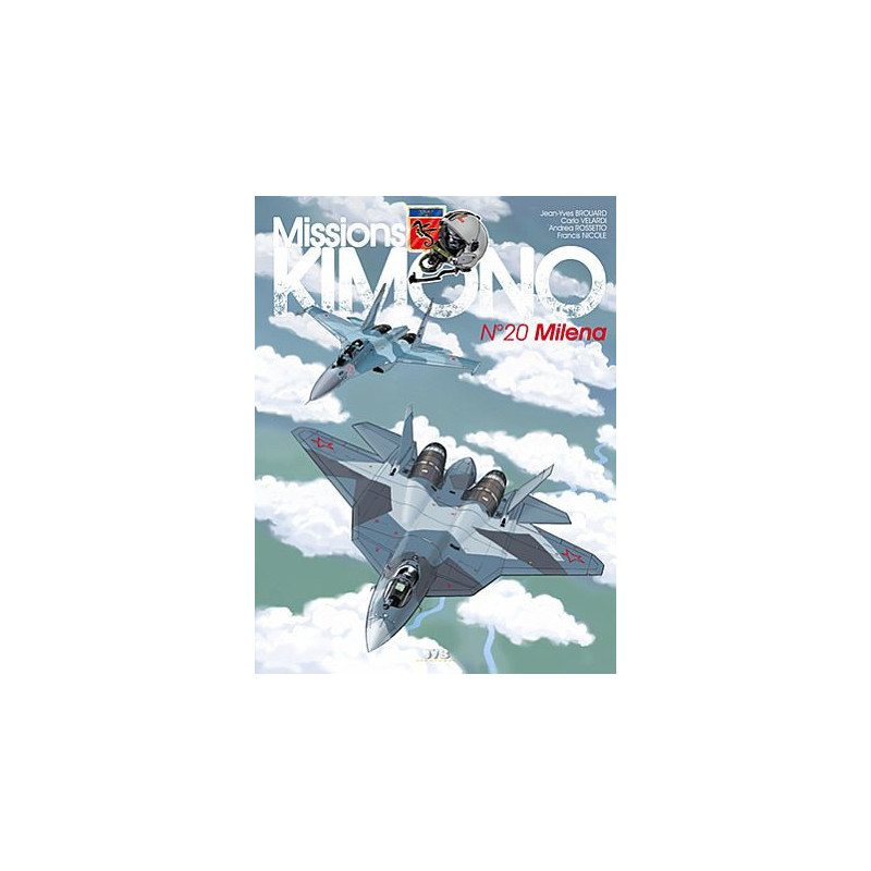Mission Kimono 20 - Milena