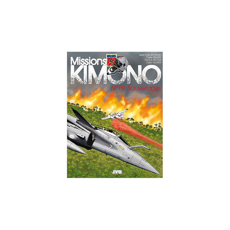 Mission Kimono 19 - Sauvetage