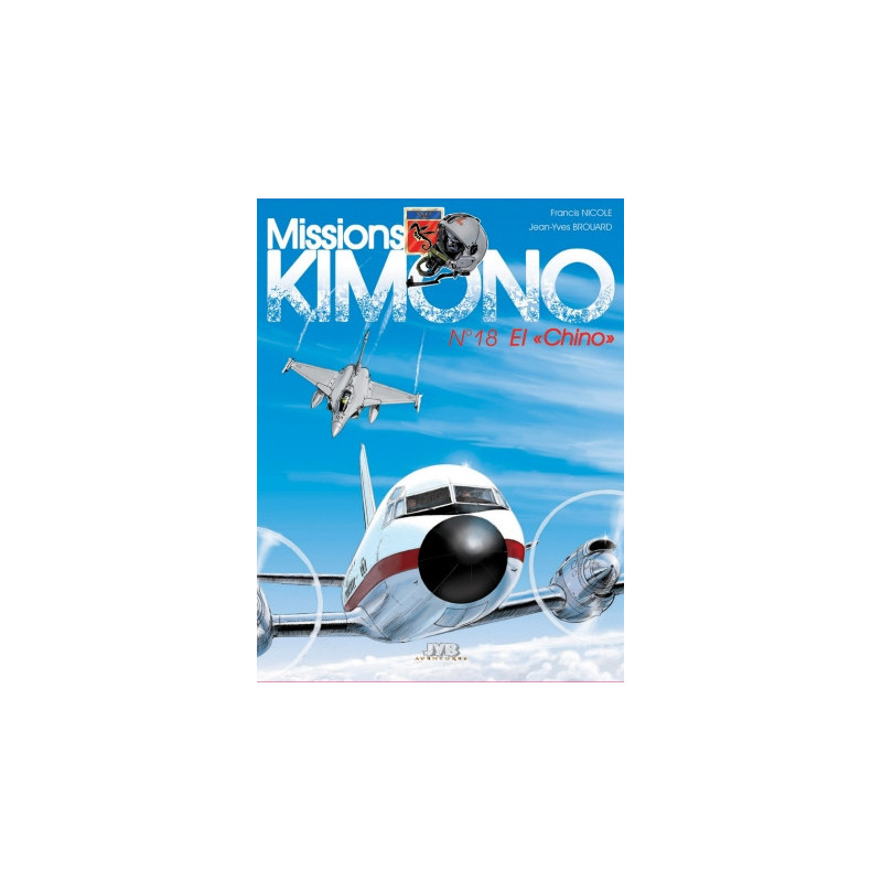 Mission Kimono 18 - El "Chino"