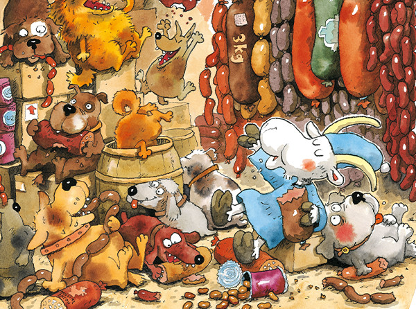 Monsieur Brakadabouc arrive bientôt en librairie !