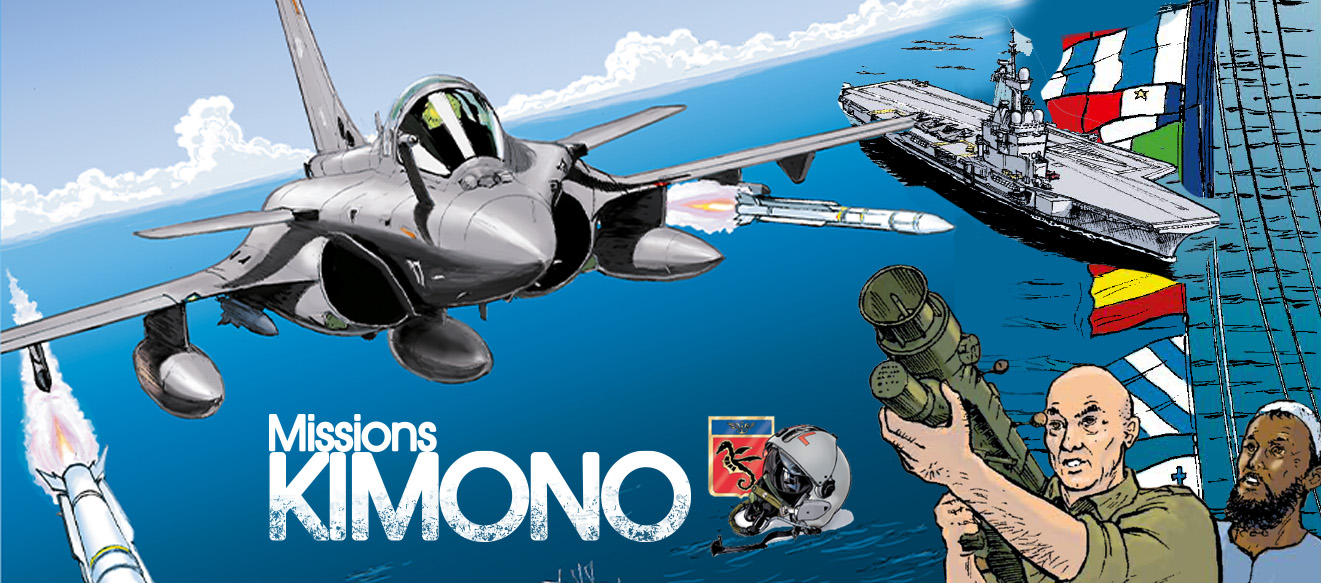 Missions Kimono - Tome 25